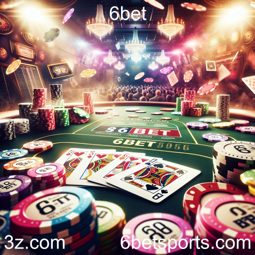 A Emoção dos Jogos de Cartas no 6bet