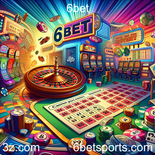 Loteria no 6bet: A Emoção de Jogar e Ganhar