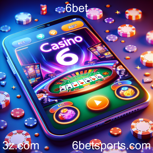 Descubra a Categoria Móvel no 6bet: Jogos de Qualidade na Palma da Sua Mão